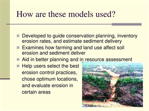 Ppt Modeling Soil Erosion Rusle And Wepp Powerpoint Presentation