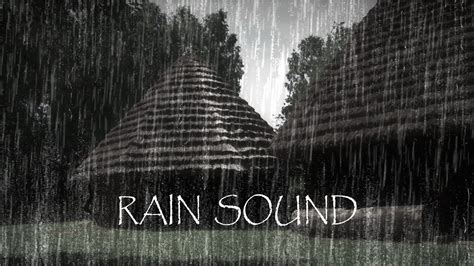 9 Hours Heave Rain Best Sound For Sleeping White Noise Relaxing