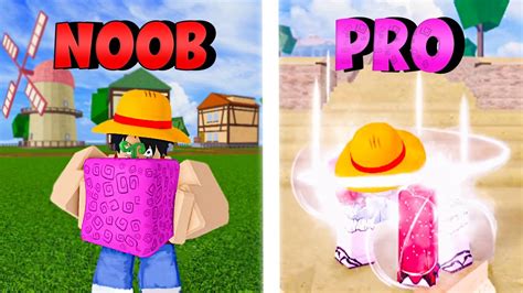 Blox Fruits Noob To Pro As Luffy But All Npcs Are Alive Youtube