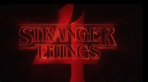 A Qué Hora Se Estrena Stranger Things 4 En Netflix