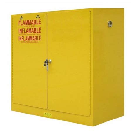 Industrial Safety Flammable Storage Cabinet Fire Proof Hazmat Storage Containers