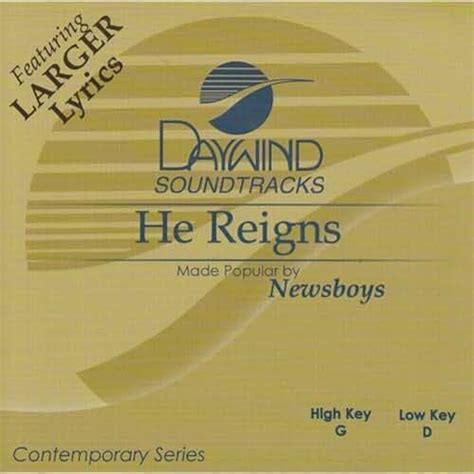 Amazon.com: Newsboys + He Reigns: CDs & Vinyl