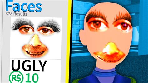 I Made A Roblox Face And Made People Wear It Youtube