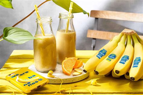 Chiquita Banana Orange And Ginger Smoothie ¦ Chiquita Recipes