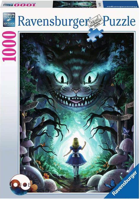 Puzzle Alice Im Wunderland 1 000 Teile Puzzle Mania De