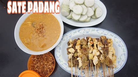 Resep Sate Padang Enak Ala Minang Youtube