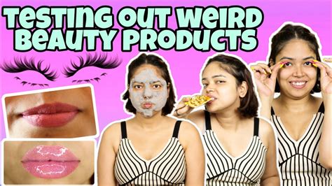 Trying Weird Beauty Products Do They Really Work Anku Sharma