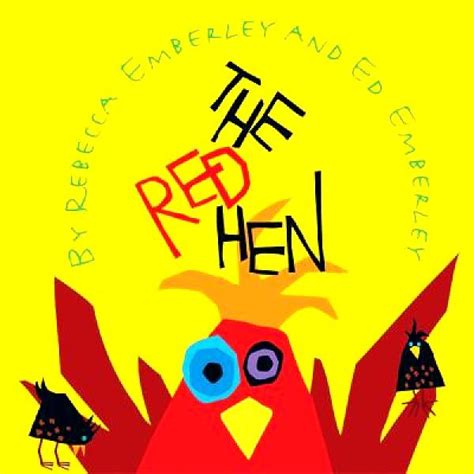 A Kid Lit Chick The Red Hen