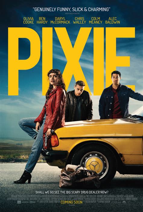 Pixie trailer - this looks a like a pretty good Brit comedy to us