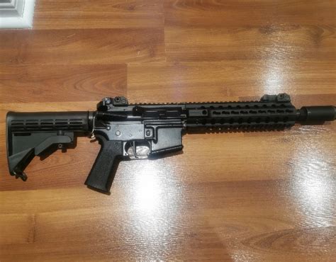 GHK M4 With TNT HOP UP And Barrel HopUp Airsoft