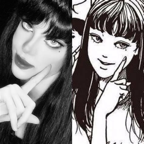 Tomie Makeup By Shion Vovk Scrolller