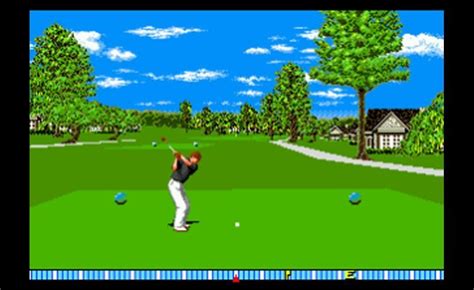 Play Pebble Beach Golf Links Sega Genesis Gamephd