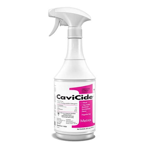 Metrex Cavicide Spray 24 Oz With Pump 11 5024 Amazonca Health And Personal Care