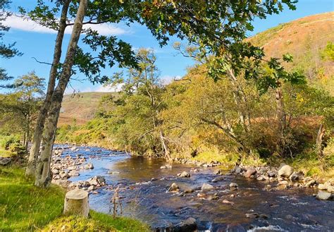 Breamish Valley Hillforts - Jun 2022 - Strolls With Poles - Nordic Walking