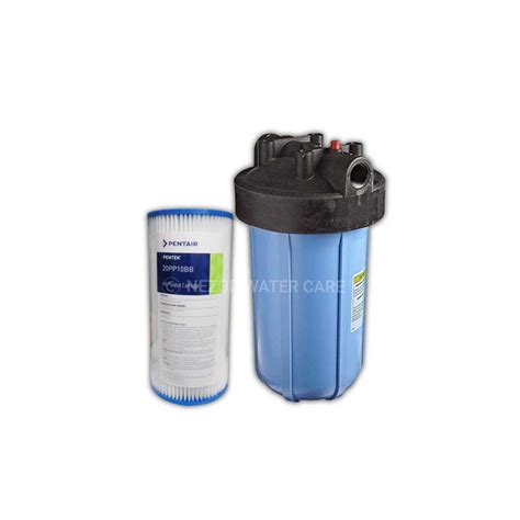 Pentair Big Blue Washable Outdoor Water Filter 20 Micron 10″ Nezod