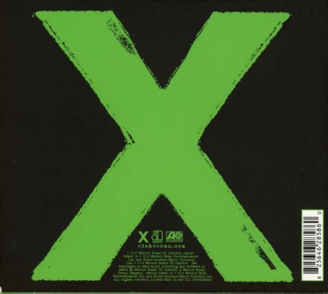 Ed Sheeran X Deluxe Edition Cd Jpc