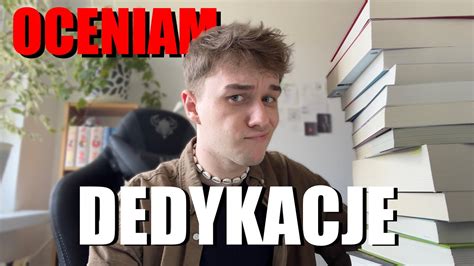 oceniam dedykacje w książkach YouTube