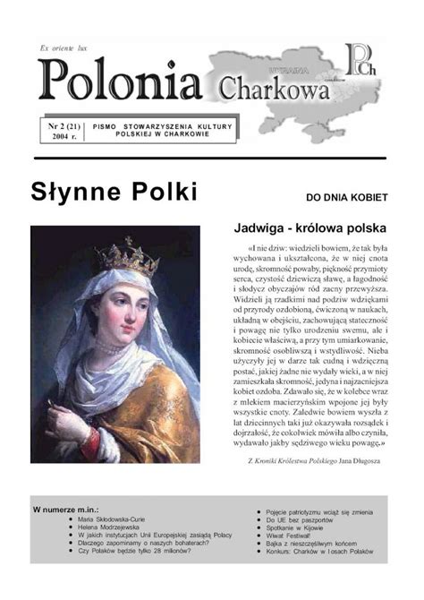 PDF Synne Polki Kresy24 Pl Wyglda Jak Szczypta Soli Lecz W