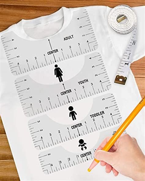 T Shirt Ruler T Shirt Alignment Tool Svg Bundle T Shirt Alignment Tool Shirt Placement Guide