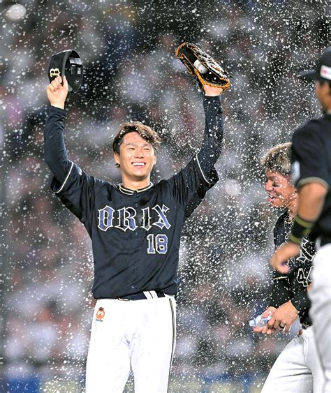 【オリックス】2年連続ノーノーの山本由伸にキラキラ輝くプレゼント「森さんのやつ。最高です」 スポーツ報知