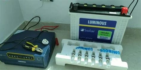 Solar Inverter Battery Installation Service in Bhopal | ID: 2851388368930