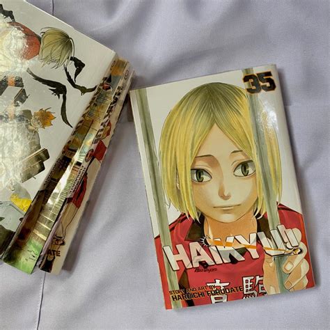 Haikyuu Kenma Manga Vol Hobbies Toys Books Magazines Comics