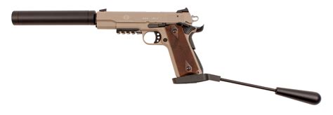 Gsg 1911 Long Barrel Pistol Tan 22lr Uk