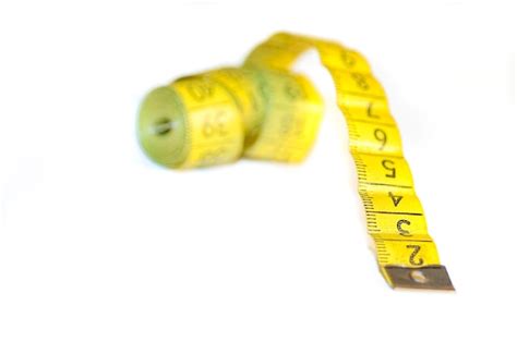 Premium Photo | Yellow centimeter