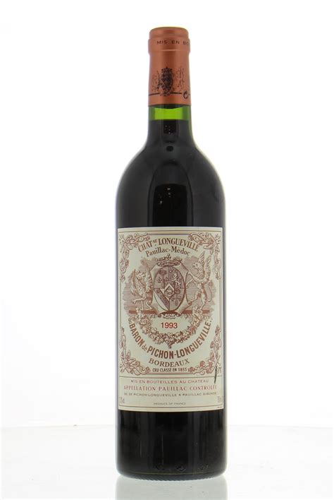 Chateau Pichon Longueville Baron 1993 Best Of Wines