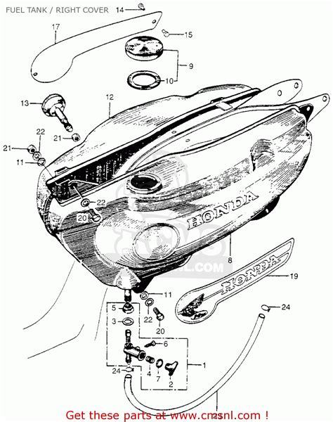 Honda pc50 parts