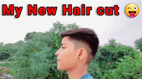 My New Hair Cut 😘 Hair Cutting Vlog Youtube