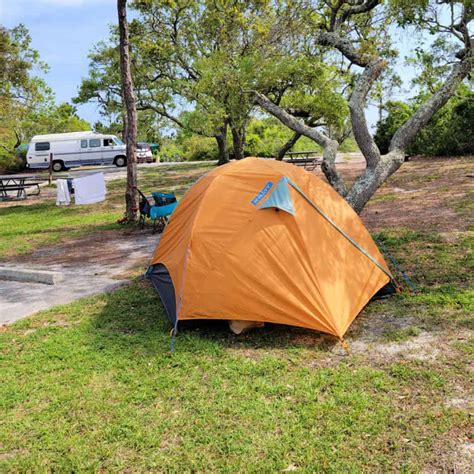 Fort Pickens Campground Gulf Islands National Seashore Park Ranger John