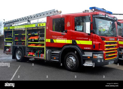 Fire And Rescue Service Scania Truck Engine Stock Photo, 43% OFF