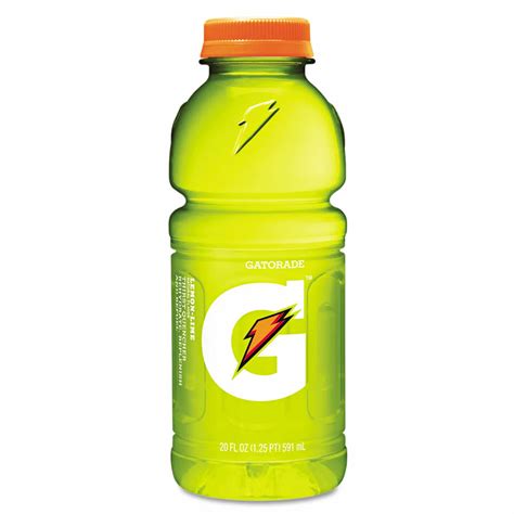 Lemon Lime Gatorade Big Bottle