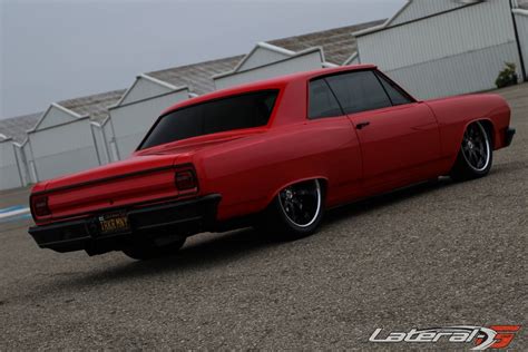 Car Feature John Boggio S Red Hot 1965 Chevelle