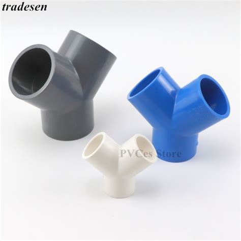 Hot Pvc Pipe I D Mm Pvc Pipe Y Type Connector Upvc Pipe Fitting Tee