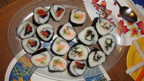 S Es Sushi Rezept Mit Bild Kochbar De