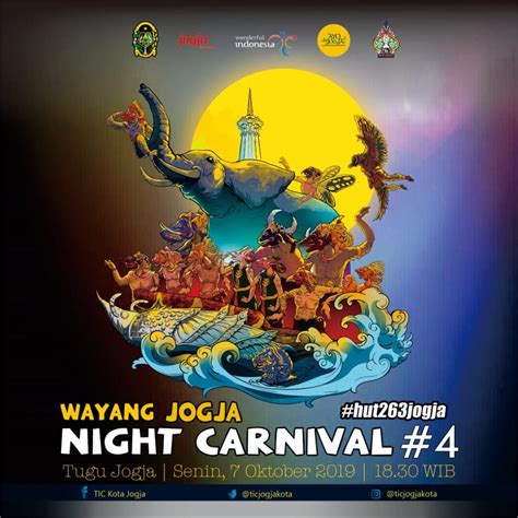 Wayang Jogja Night Carnival Oktober Tampilkan Wayang Unik