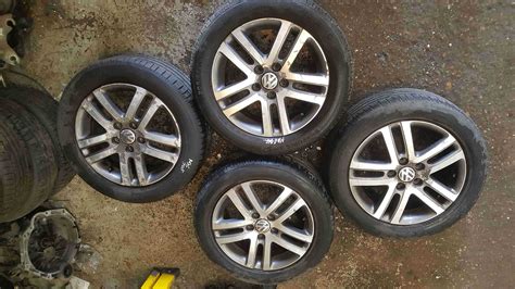 Volkswagen Golf Mk Alloy Wheels Set X Inch Store Used