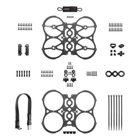 Lumenier Qav Pro Nano Whoop Cinequads Edition Frame Unmanned Tech Shop