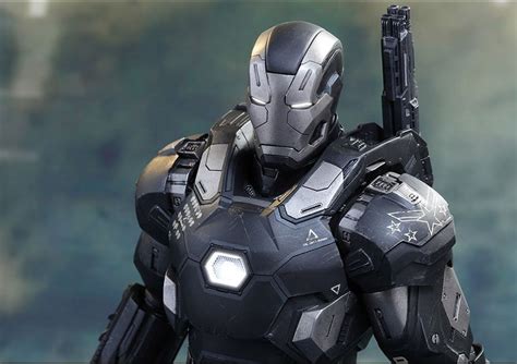 Toyhaven Hot Toys MMS344D15 Captain America Civil War 1 6 War Machine Mark III Collectible