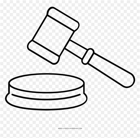 Gavel Drawing