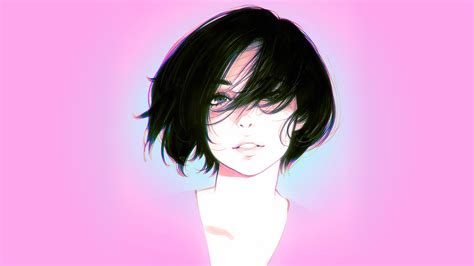 Model Anime Original Characters Ilya Kuvshinov Darkness Screenshot