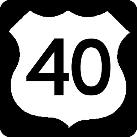 Us 40 Main Page