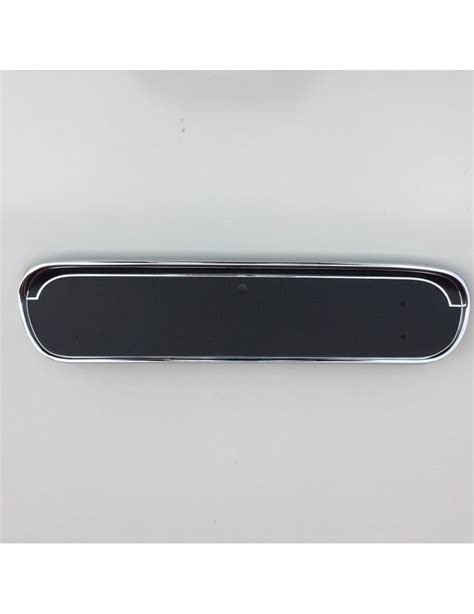 1965 Mustang Glove Box Door GT Black No Emblem