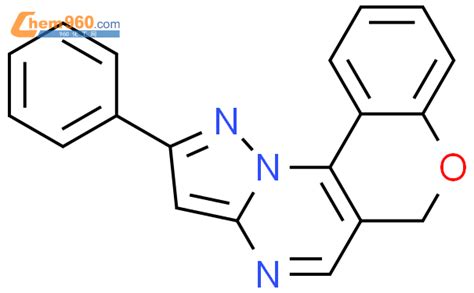 677030 58 9 6H 1 Benzopyrano 3 4 E Pyrazolo 1 5 A Pyrimidine 2 Phenyl