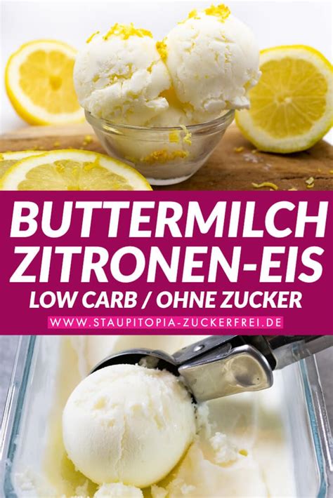 Buttermilch Zitronen Eis Selber Machen Ohne Zucker Rezept Eis Hot Sex Picture