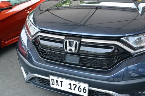 Honda Crv At Philippine International Motor Show In Pasay Philippines