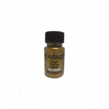 Pintura DORA METALLIC ORO PERIDOT CADENCE 50 Ml