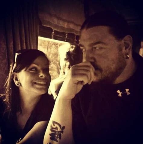 Mick Thomson And His Wife Stacy Riley Slipknot Metall